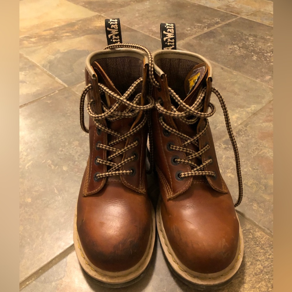 Dr. Martens Icon 7B10 Steel Toe Work Boots